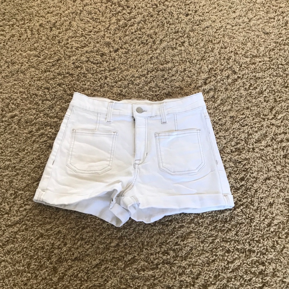 White Jean Shorts🤍